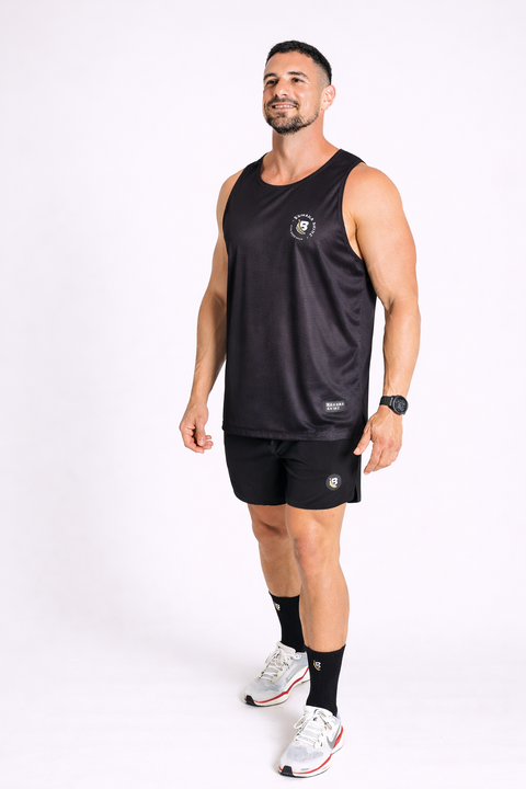BS Athletic Vests - Signature Black