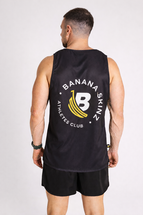 BS Athletic Vests - Signature Black