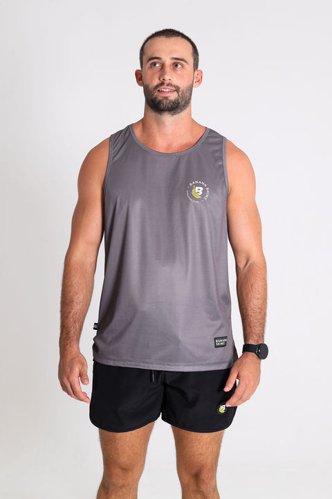 BS Athletic Vests - Signature Taupe