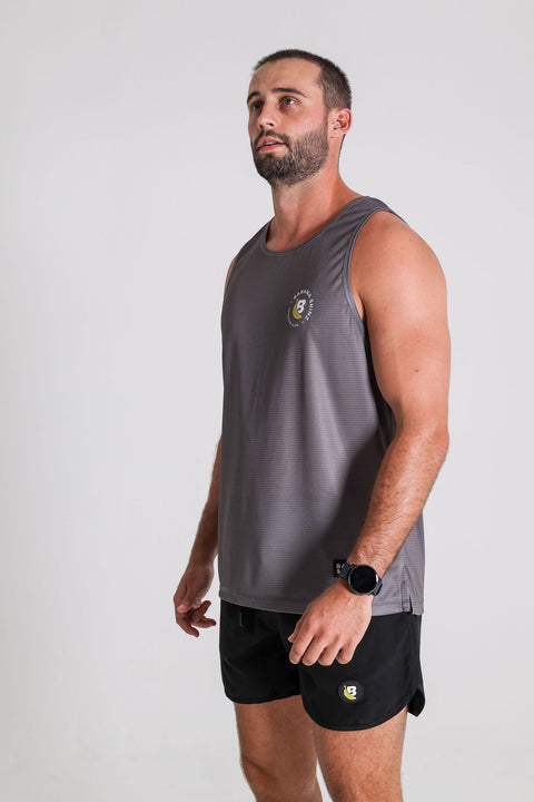BS Athletic Vests - Signature Taupe