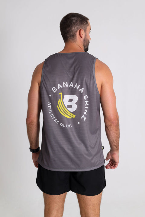 BS Athletic Vests - Signature Taupe