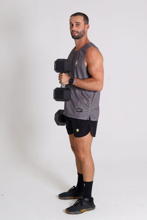 BS Athletic Vests - Signature Taupe