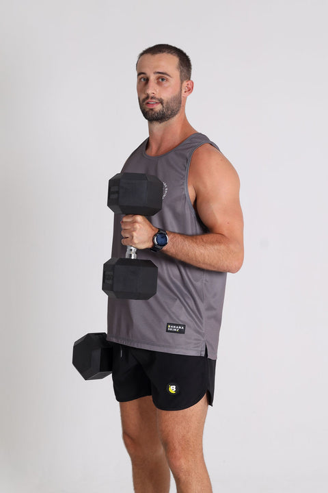 BS Athletic Vests - Signature Taupe