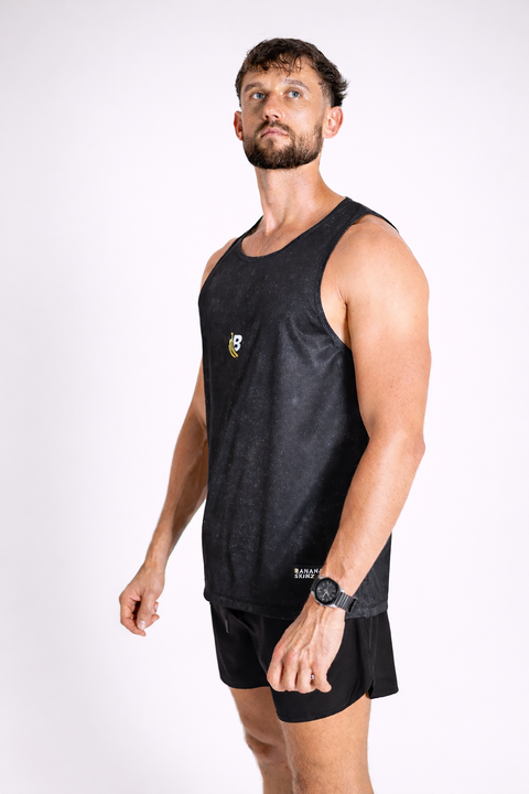 BS Athletic Vests - Textured Black