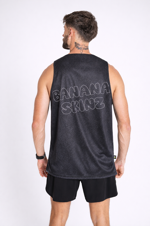 BS Athletic Vests - Textured Black