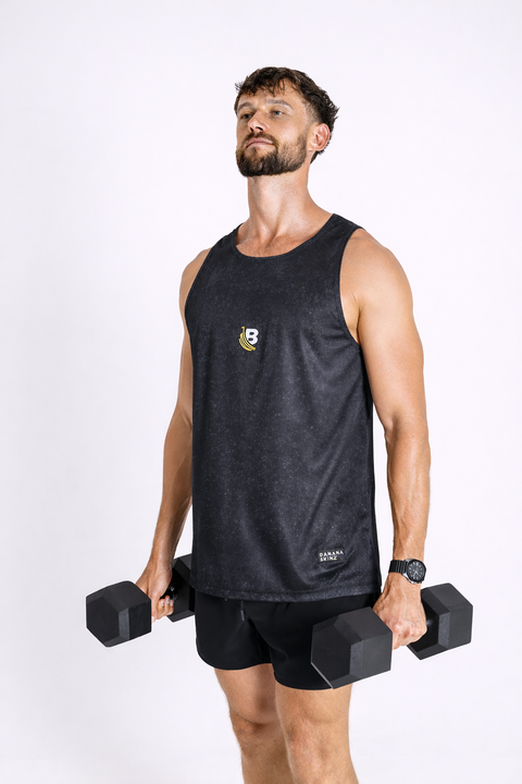 BS Athletic Vests - Textured Black