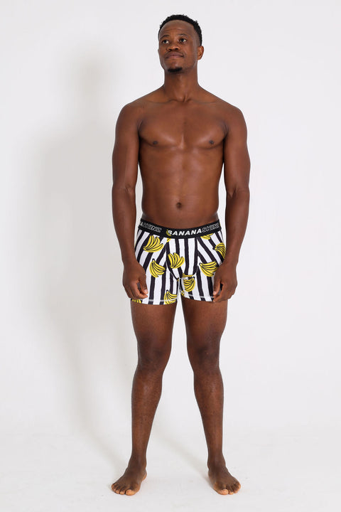 BS Boxer Shorts - Banana Breakout