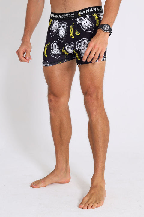 BS Boxer Shorts - Chimp and Chill