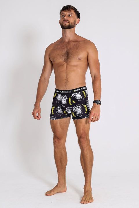 BS Boxer Shorts - Chimp and Chill