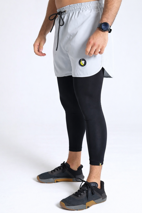 BS Compression L/tights - Black