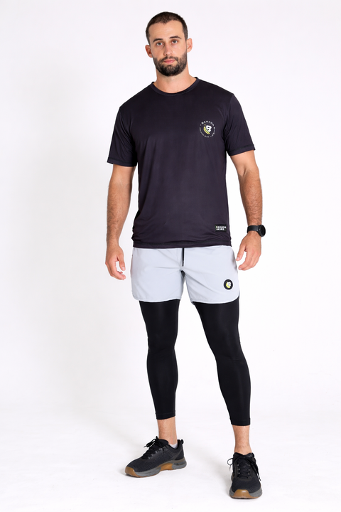 BS Compression L/tights - Black