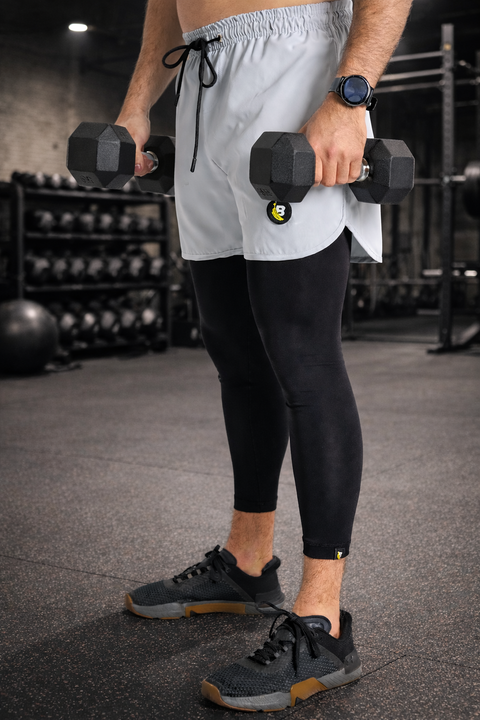 BS Compression L/tights - Black