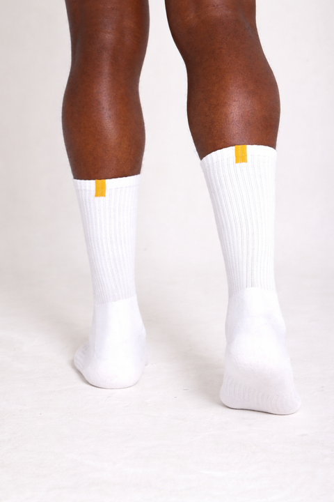 BS White Everyday Socks
