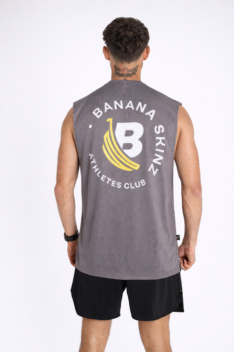 BS Muscle Vests - Signature Taupe