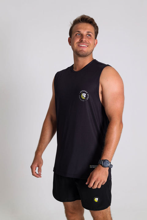 BS Muscle Vests - Signature Black