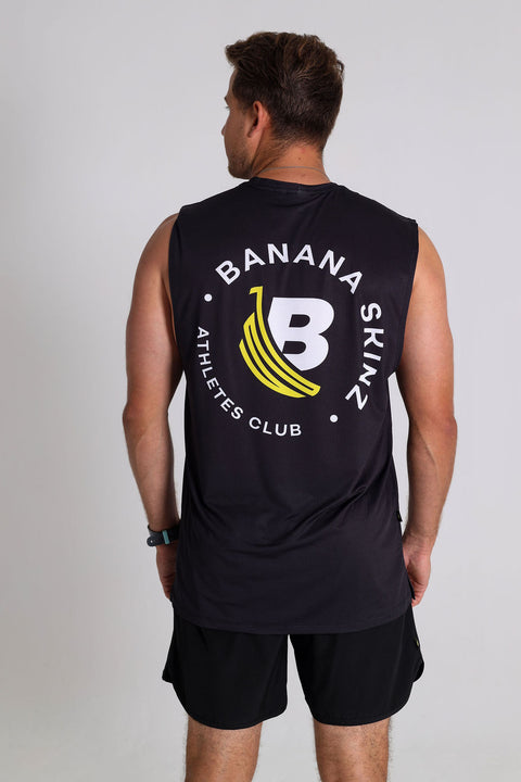 BS Muscle Vests - Signature Black