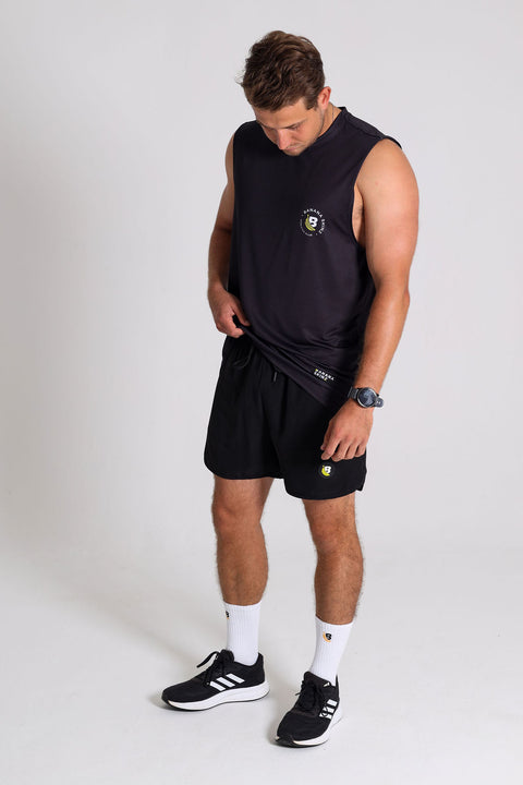 BS Muscle Vests - Signature Black