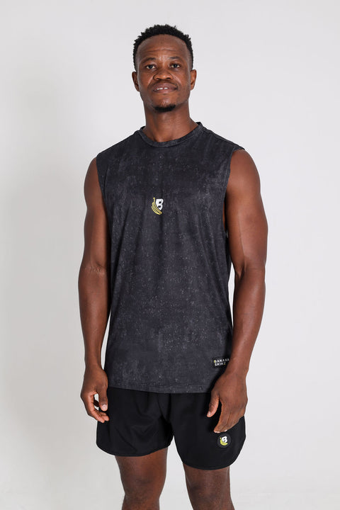 BS Muscle Vests - Textured Black
