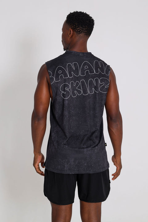 BS Muscle Vests - Textured Black
