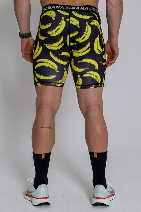 BS Compression S/tights - A Banana Day