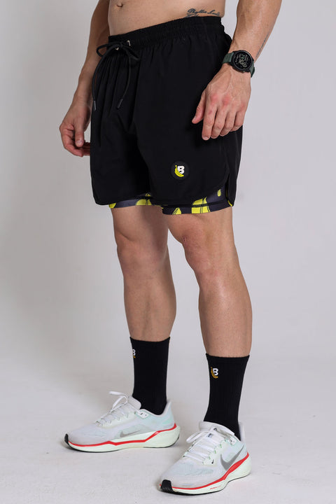 BS Compression S/tights - A Banana Day