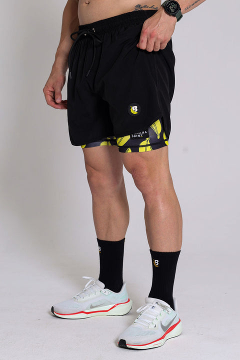 BS Compression S/tights - A Banana Day