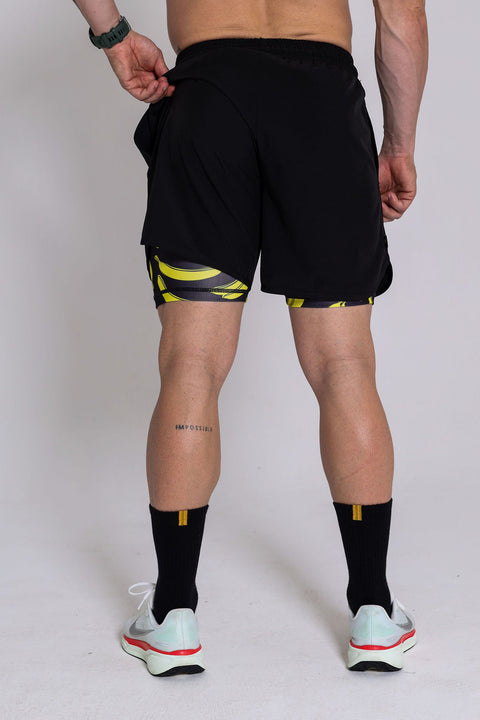 BS Compression S/tights - A Banana Day