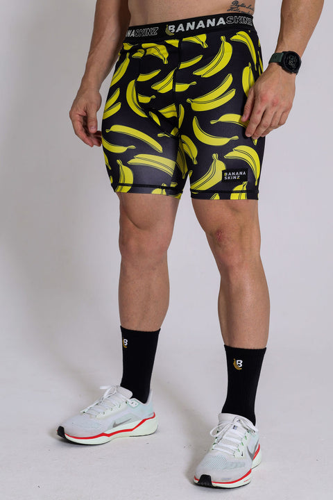 BS Compression S/tights - A Banana Day