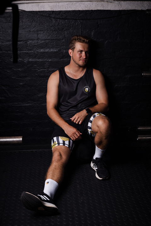 BS Compression S/tights - Banana Break Out