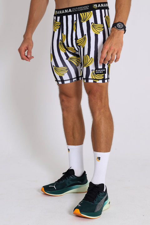 BS Compression S/tights - Banana Break Out