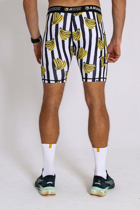 BS Compression S/tights - Banana Break Out
