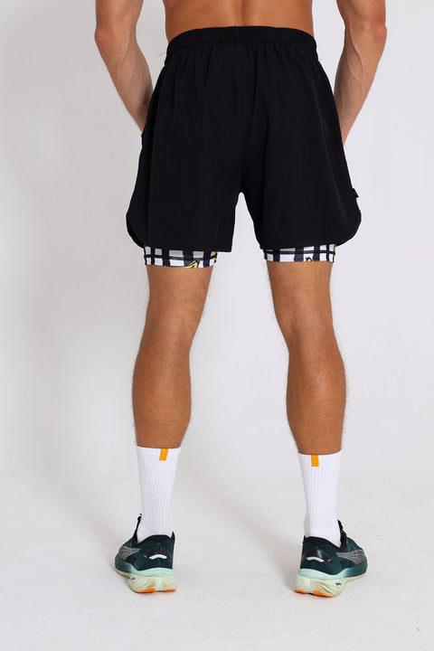 BS Compression S/tights - Banana Break Out