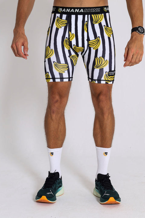 BS Compression S/tights - Banana Break Out