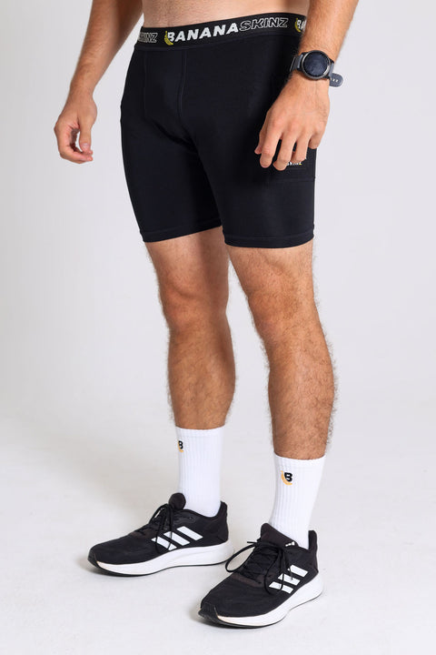 BS Compression S/tights - Black