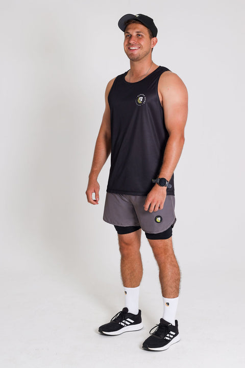 BS Compression S/tights - Black