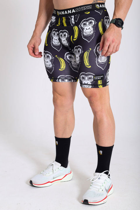 BS Compression S/tights - Chimp and Chill