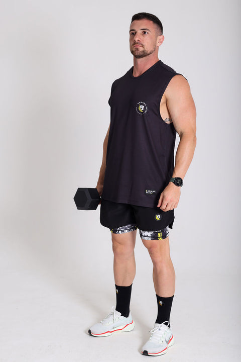 BS Compression S/tights - Chimp and Chill