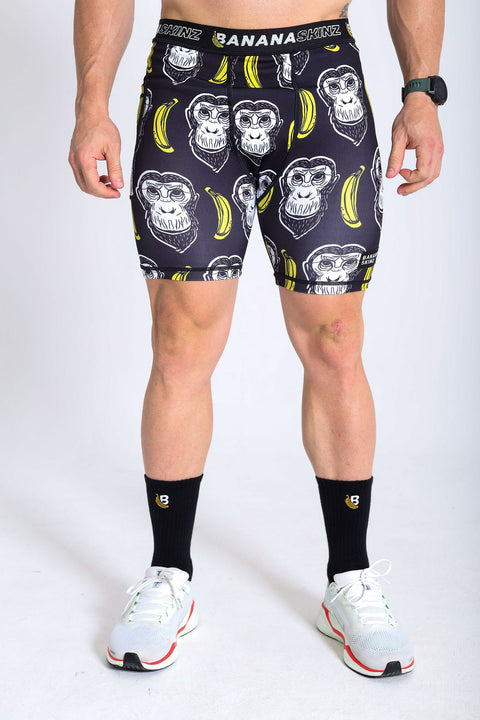 BS Compression S/tights - Chimp and Chill