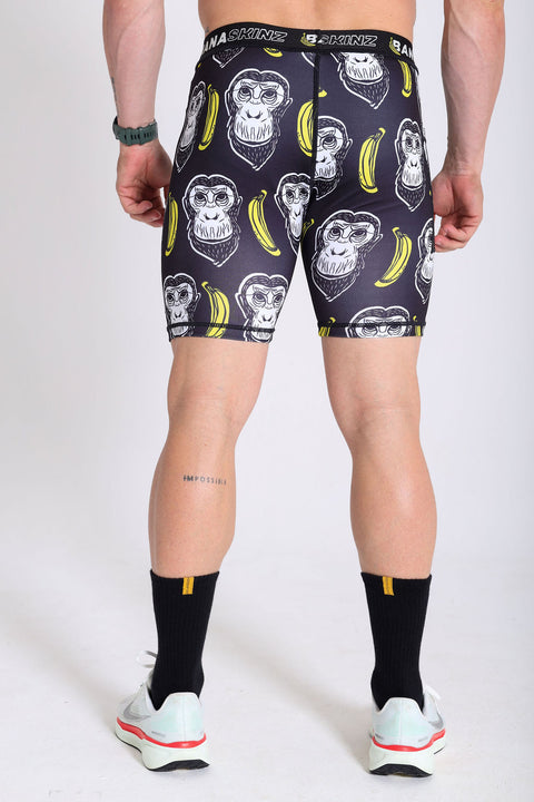 BS Compression S/tights - Chimp and Chill