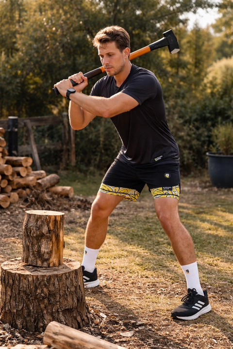 BS Compression S/tights - A Got a Peeling