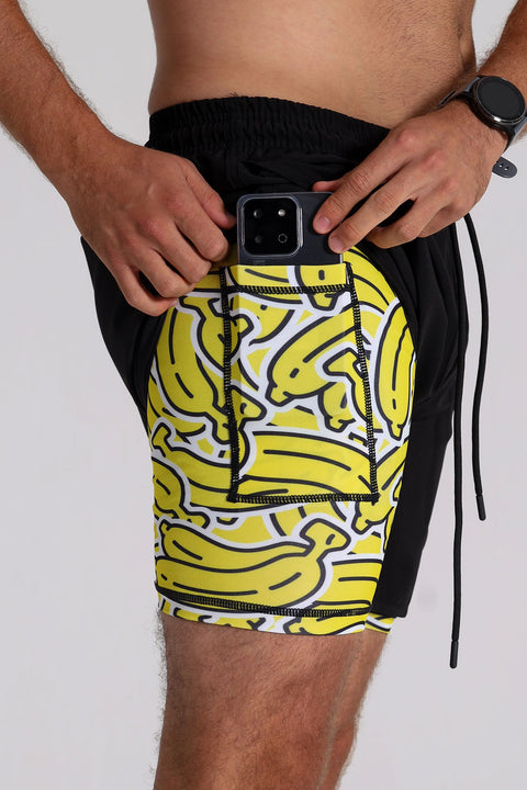 BS Compression S/tights - A Got a Peeling