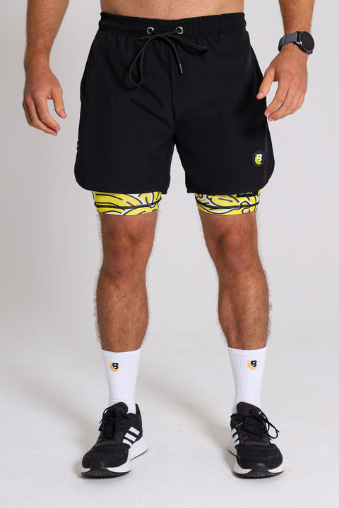 BS Compression S/tights - A Got a Peeling