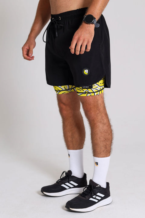 BS Compression S/tights - A Got a Peeling