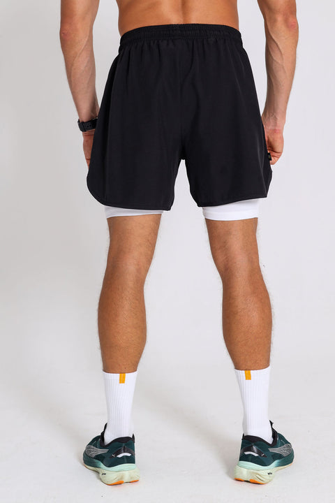 BS Compression S/tights - White