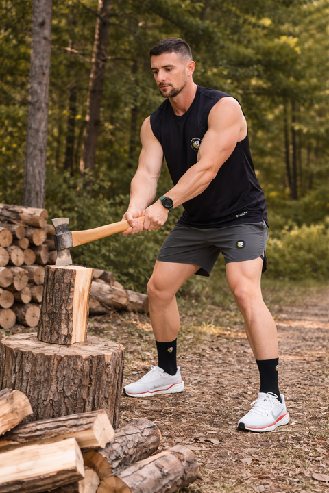 BS Shorts - Dark Grey