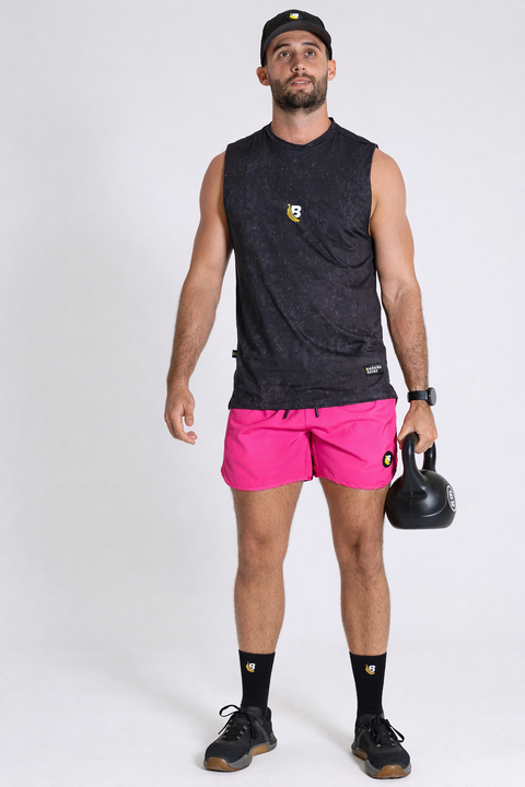 BS Shorts - Hot Pink