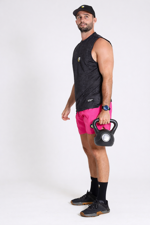 BS Shorts - Hot Pink