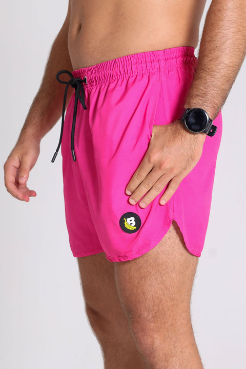 BS Shorts - Hot Pink