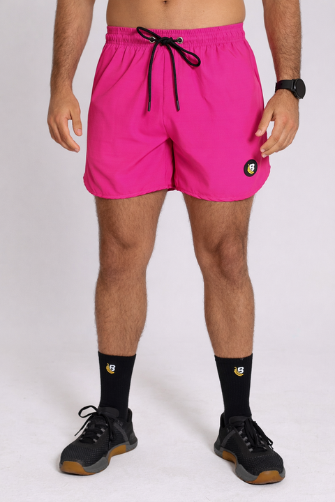 BS Shorts - Hot Pink