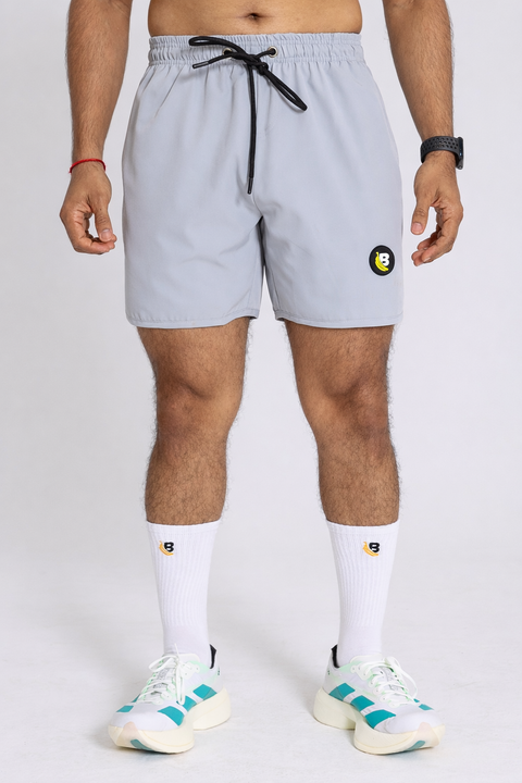 BS Shorts - Light Grey